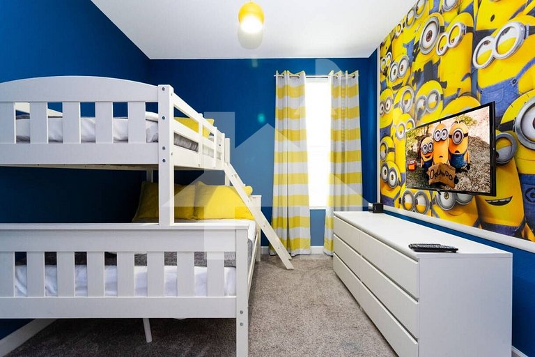 Casa de Férias Perto da Disney - 6 Quartos