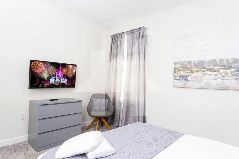 Casa de Férias Perto da Disney - 6 Quartos