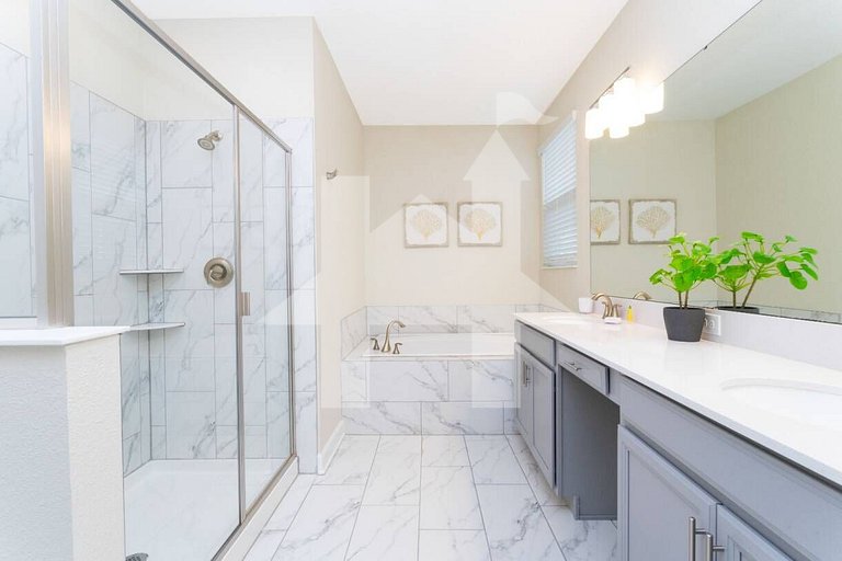 Casa de Férias Perto da Disney - 6 Quartos