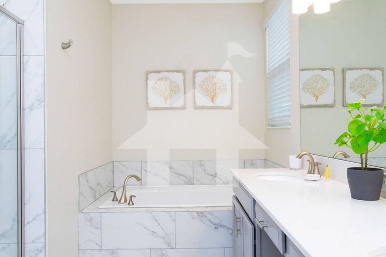 Casa de Férias Perto da Disney - 6 Quartos