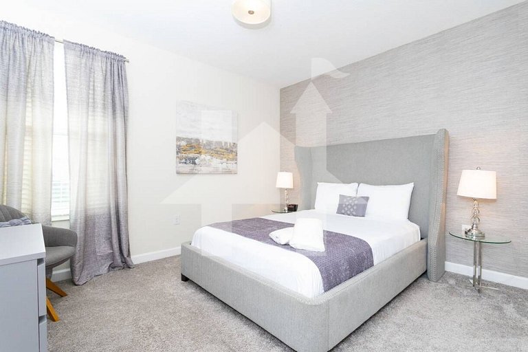 Casa de Férias Perto da Disney - 6 Quartos