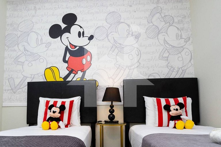 Casa de Férias Perto da Disney - 6 Quartos