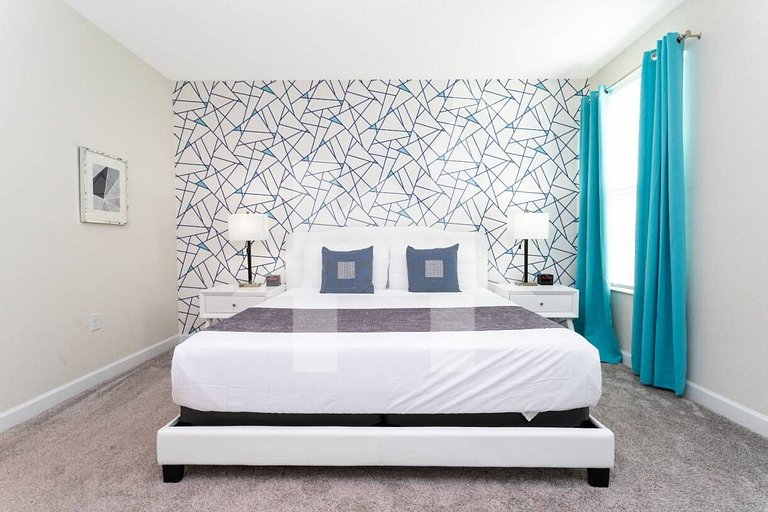 Casa de Férias Perto da Disney - 6 Quartos