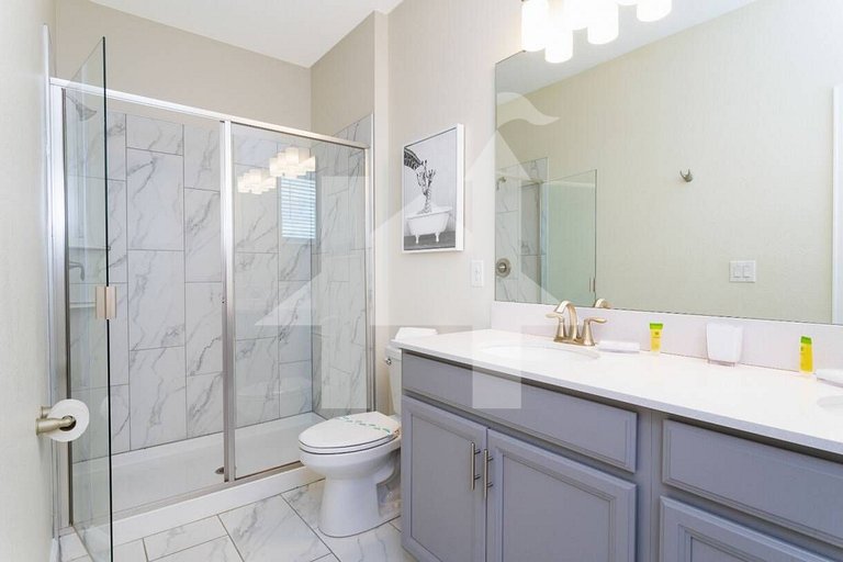 Casa de Férias Perto da Disney - 6 Quartos