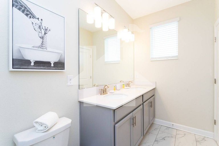 Casa de Férias Perto da Disney - 6 Quartos