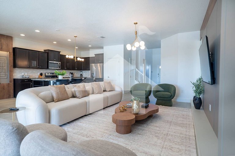 Casa de Férias Perto da Disney - 8 Quartos