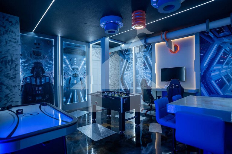 Casa de Férias Perto da Disney - 8 Quartos