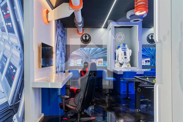 Casa de Férias Perto da Disney - 8 Quartos