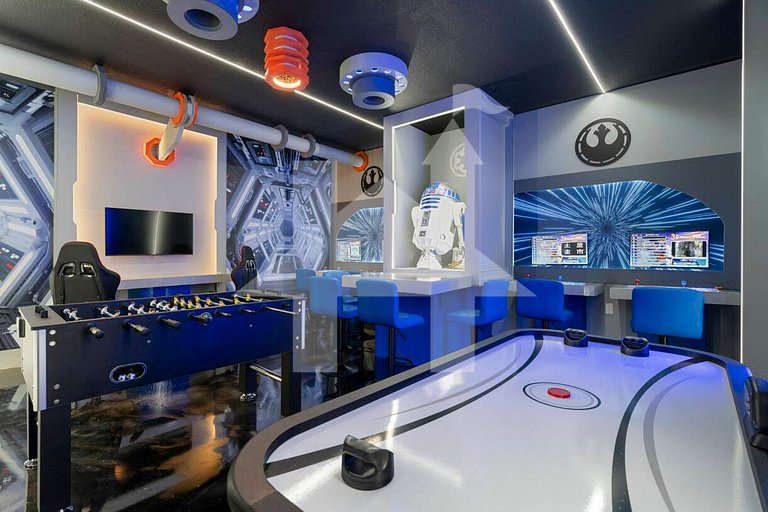 Casa de Férias Perto da Disney - 8 Quartos