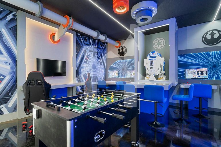 Casa de Férias Perto da Disney - 8 Quartos