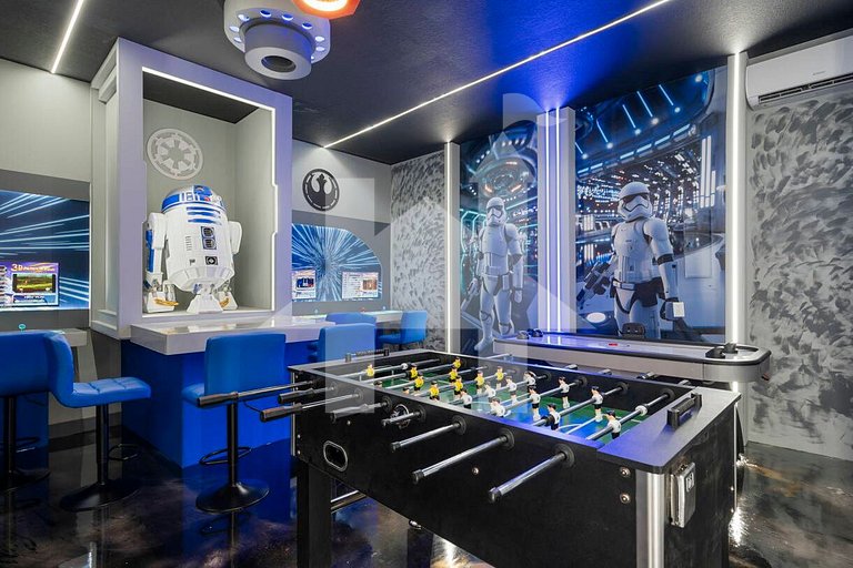 Casa de Férias Perto da Disney - 8 Quartos