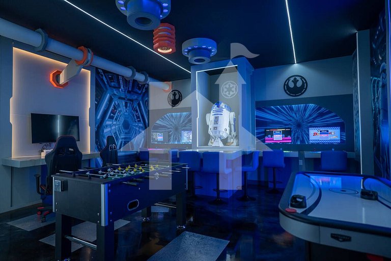 Casa de Férias Perto da Disney - 8 Quartos