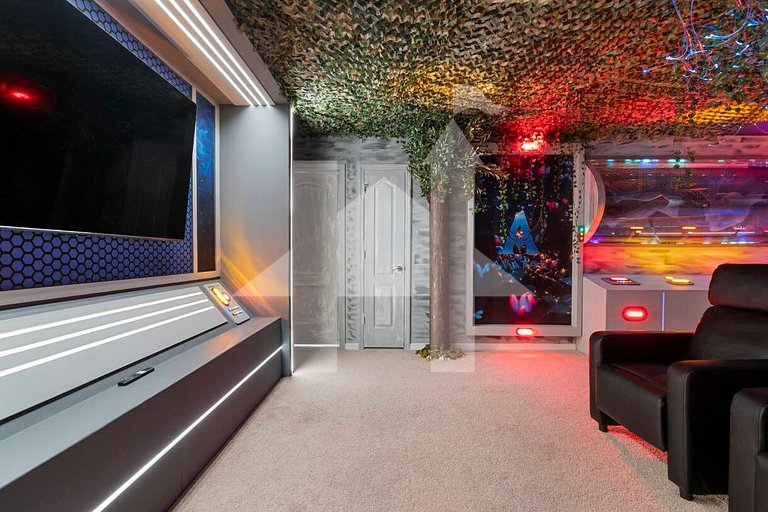 Casa de Férias Perto da Disney - 8 Quartos