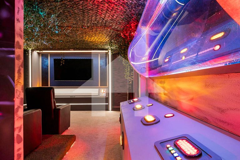 Casa de Férias Perto da Disney - 8 Quartos