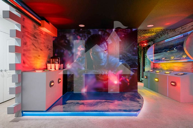 Casa de Férias Perto da Disney - 8 Quartos