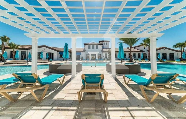 Casa de Férias Perto da Disney - 8 Quartos