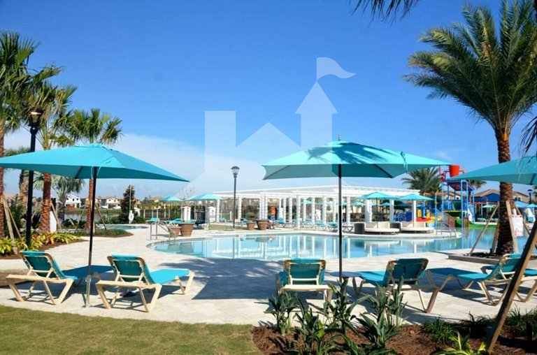 Casa de Férias Perto da Disney - 8 Quartos