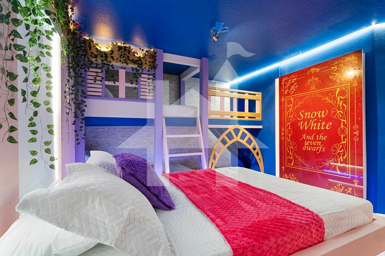 Casa de Férias Perto da Disney - 8 Quartos