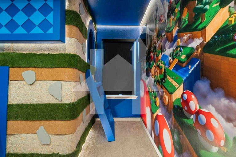 Casa de Férias Perto da Disney - 8 Quartos