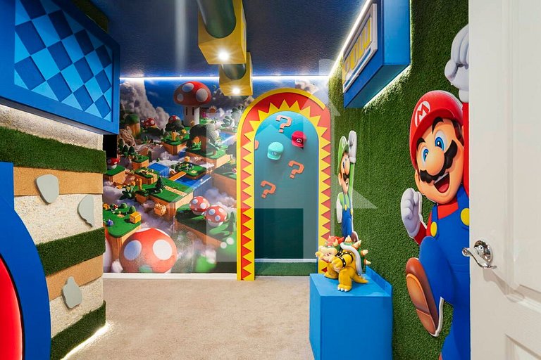 Casa de Férias Perto da Disney - 8 Quartos