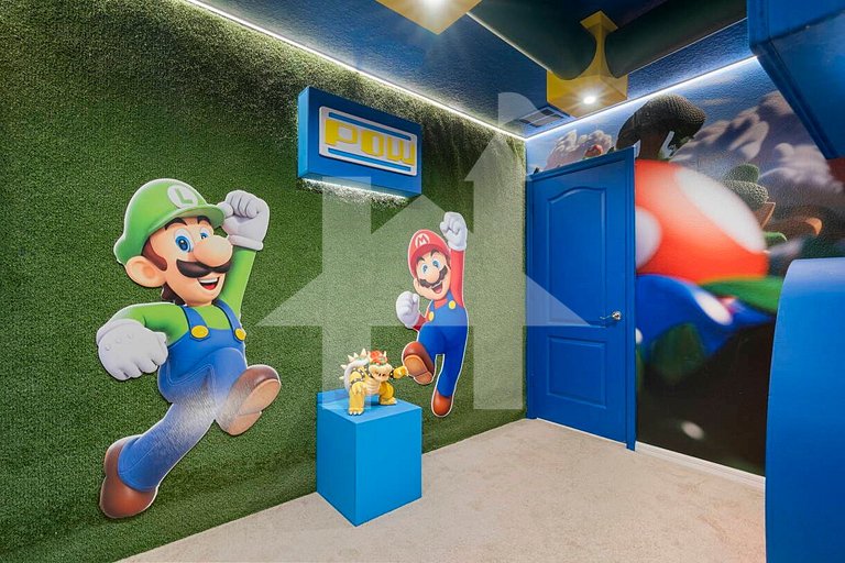 Casa de Férias Perto da Disney - 8 Quartos