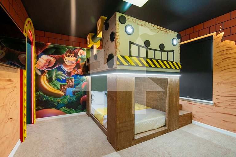 Casa de Férias Perto da Disney - 8 Quartos