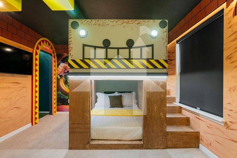 Casa de Férias Perto da Disney - 8 Quartos