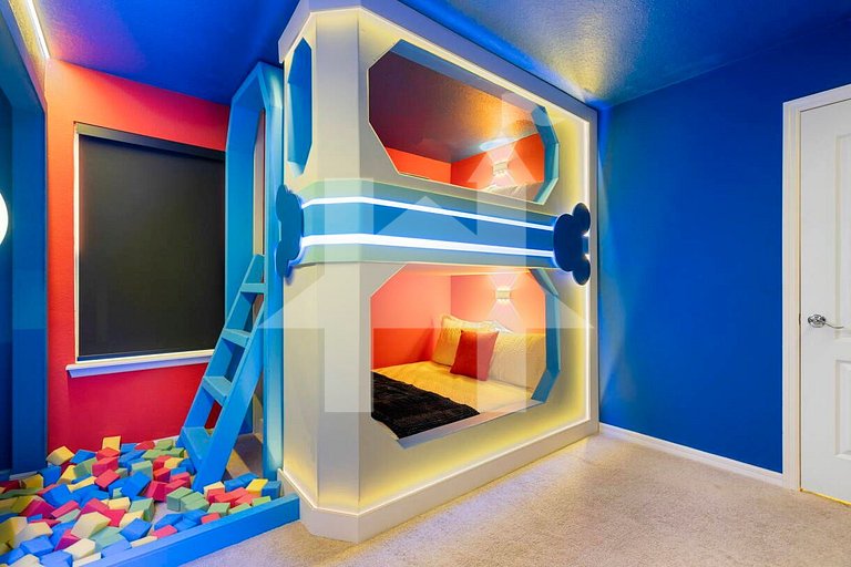 Casa de Férias Perto da Disney - 8 Quartos