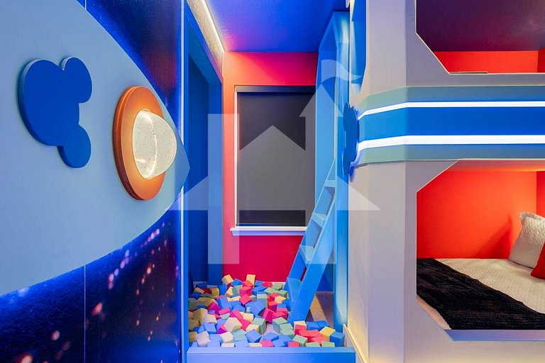 Casa de Férias Perto da Disney - 8 Quartos