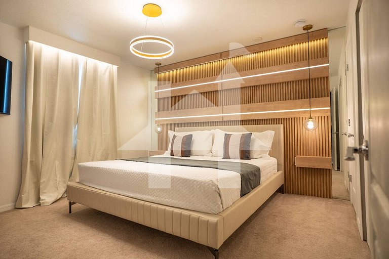 Casa de Férias Perto da Disney - 8 Quartos