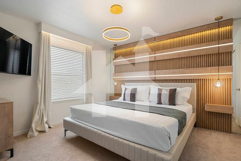 Casa de Férias Perto da Disney - 8 Quartos