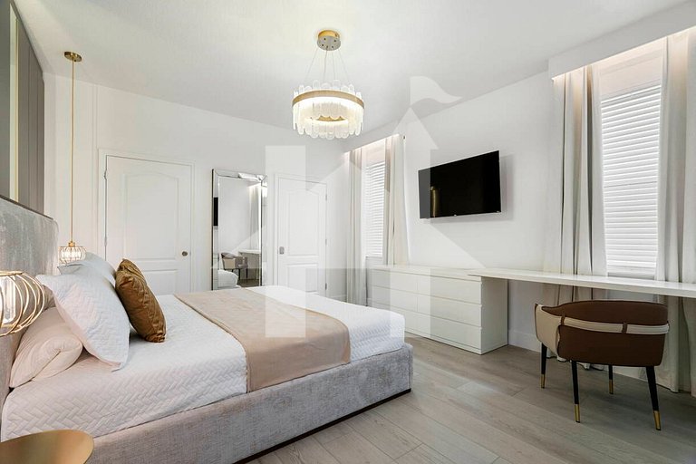 Casa de Férias Perto da Disney - 8 Quartos