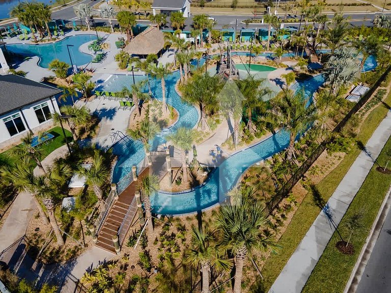 Casa de Férias Perto da Disney - 9 Quartos