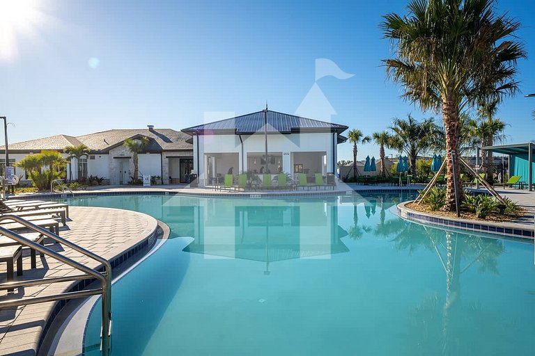 Vacation Home Near Disney, 9 bedrooms