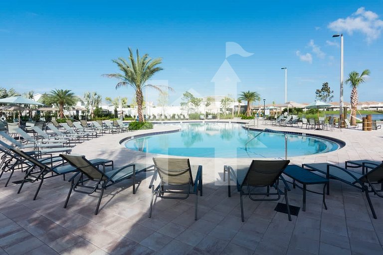 Vacation Home Near Disney, 9 bedrooms