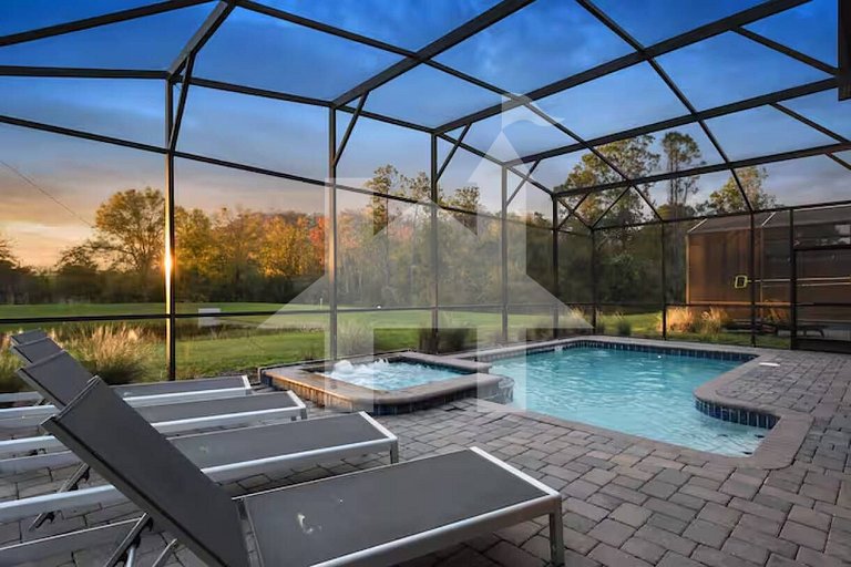 Vacation Home Near Disney, 9 bedrooms