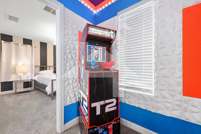 Casa de Férias Perto da Disney - 9 Quartos