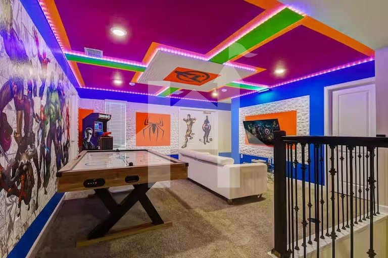 Casa de Férias Perto da Disney - 9 Quartos