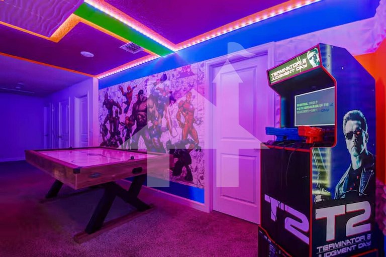 Casa de Férias Perto da Disney - 9 Quartos