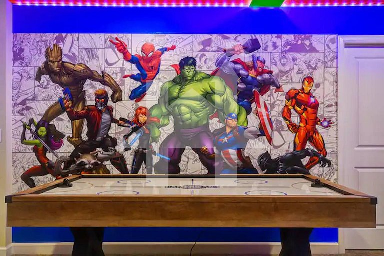 Casa de Férias Perto da Disney - 9 Quartos