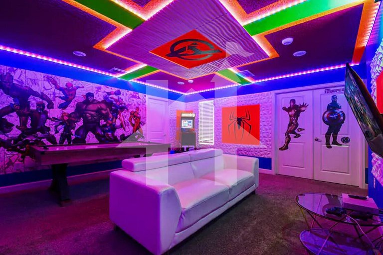 Casa de Férias Perto da Disney - 9 Quartos