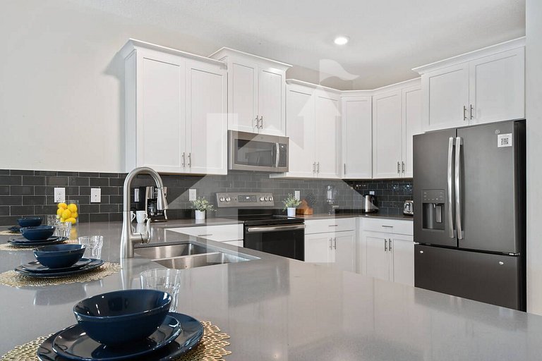 Casa de Férias Perto da Disney - 9 Quartos