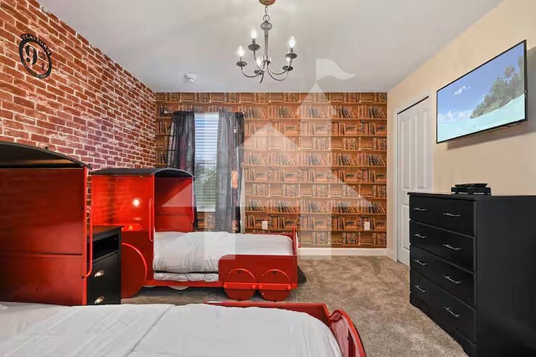 Casa de Férias Perto da Disney - 9 Quartos