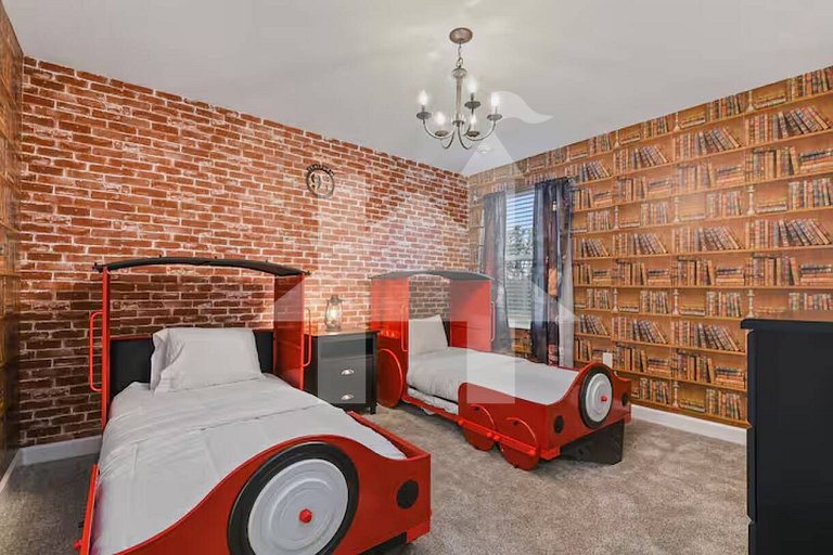 Casa de Férias Perto da Disney - 9 Quartos