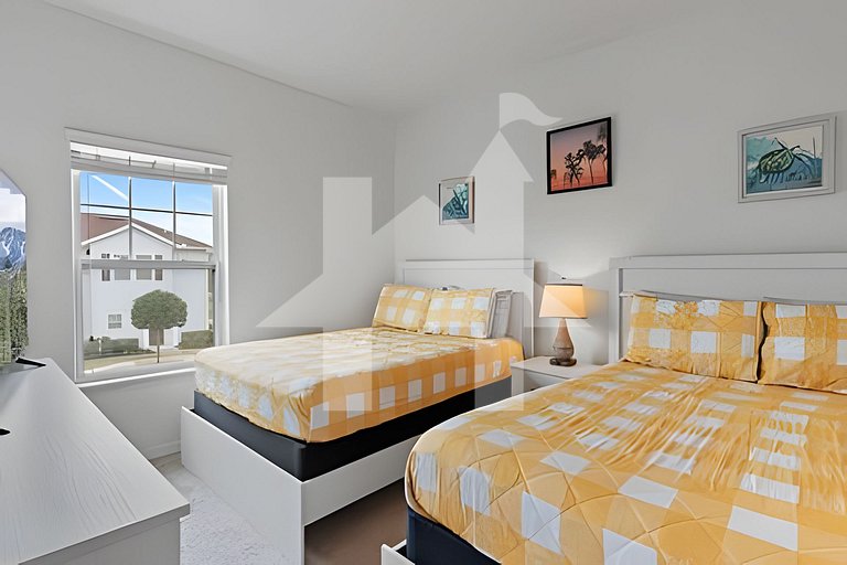 Casa 4Q no West Lucaya c/ Piscina e Jacuzzi