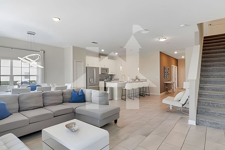 Casa 5Q Familiar — 10min da Disney + Piscina