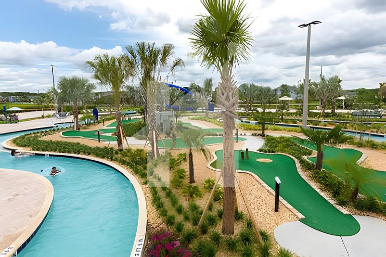 Casa 5Q Familiar — 10min da Disney + Piscina