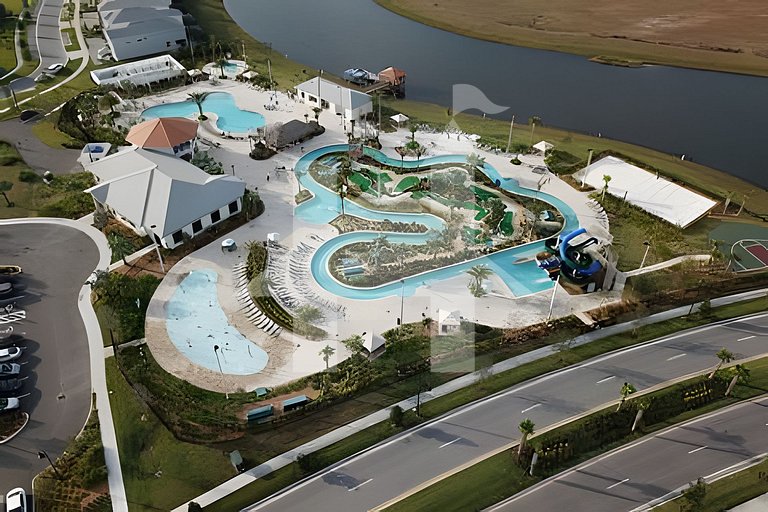 Casa 5Q Familiar — 10min da Disney + Piscina