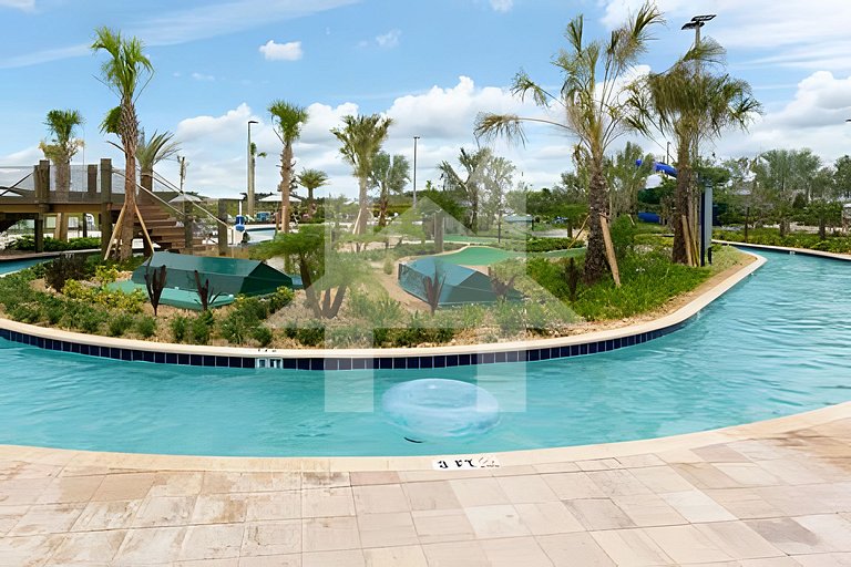 Casa 5Q Storey Lake para 12 Hospedes