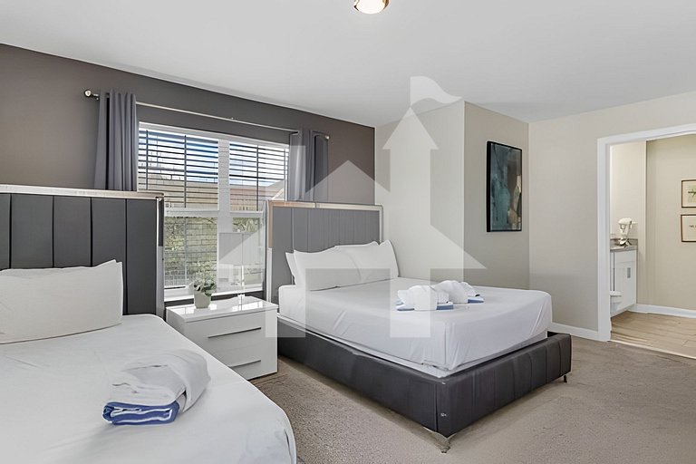 Casa 5Q Storey Lake para 12 Hospedes